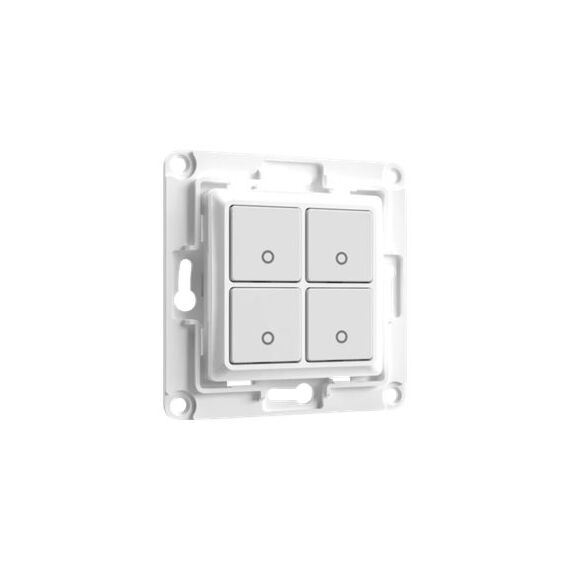 Shelly - Smart switch mechanism - wall - 4 gangs  | Shelly_WS_4_w