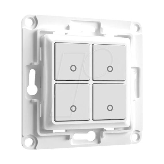Shelly - Smart switch mechanism - wall - 4 gangs  | Shelly_WS_4_w