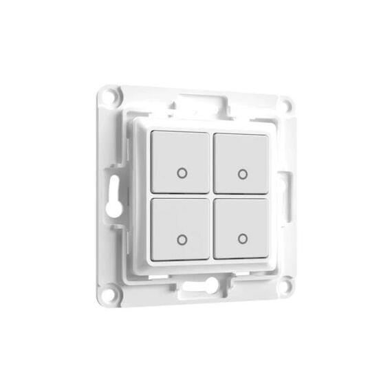 Shelly - Smart switch mechanism - wall - 4 gangs  | Shelly_WS_4_w