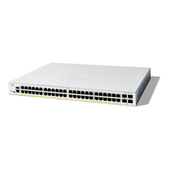 Cisco Catalyst 1200-48P-4X - Switch - L3 - smart - | C1200-48P-4X