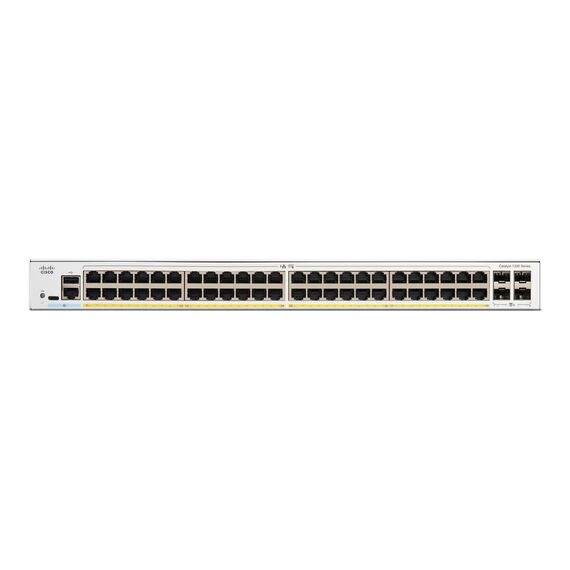 Cisco Catalyst 1200-48P-4X - Switch - L3 - smart - | C1200-48P-4X