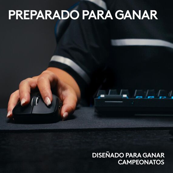 Logitech G PRO X SUPERLIGHT 2 - Mouse - optical - 5  | 910-006631