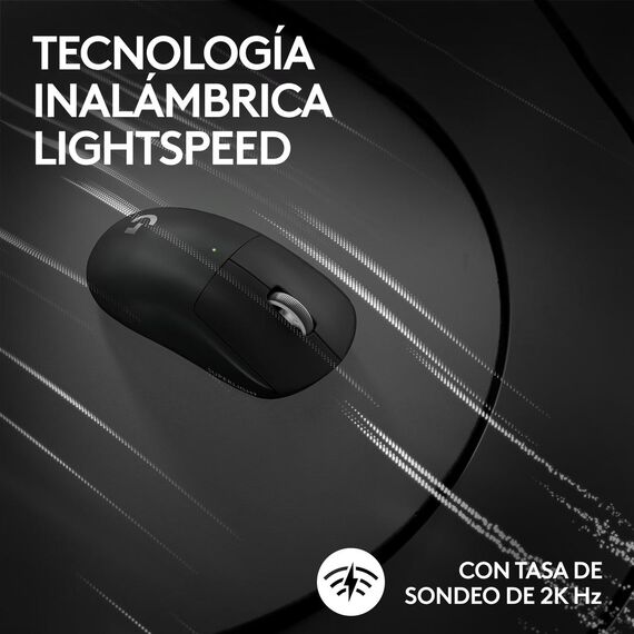 Logitech G PRO X SUPERLIGHT 2 - Mouse - optical - 5  | 910-006631
