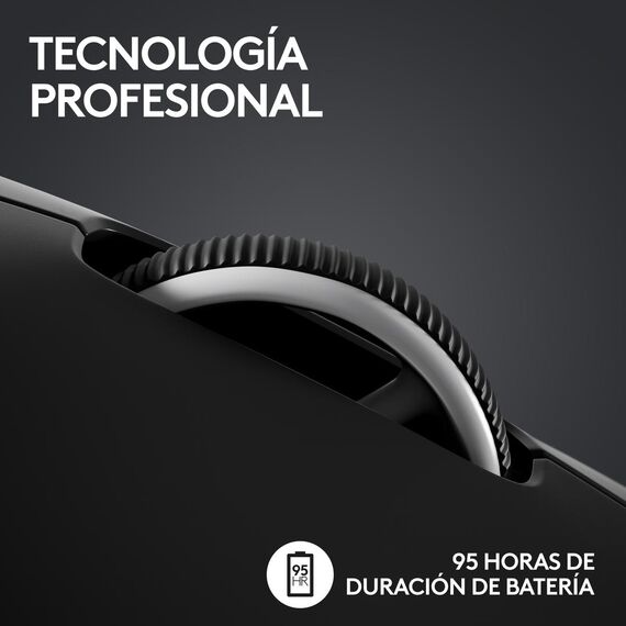 Logitech G PRO X SUPERLIGHT 2 - Mouse - optical - 5  | 910-006631