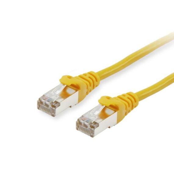 equip - Patch cable - RJ-45 (M) to RJ-45 (M) - 15 cm - S | 606300