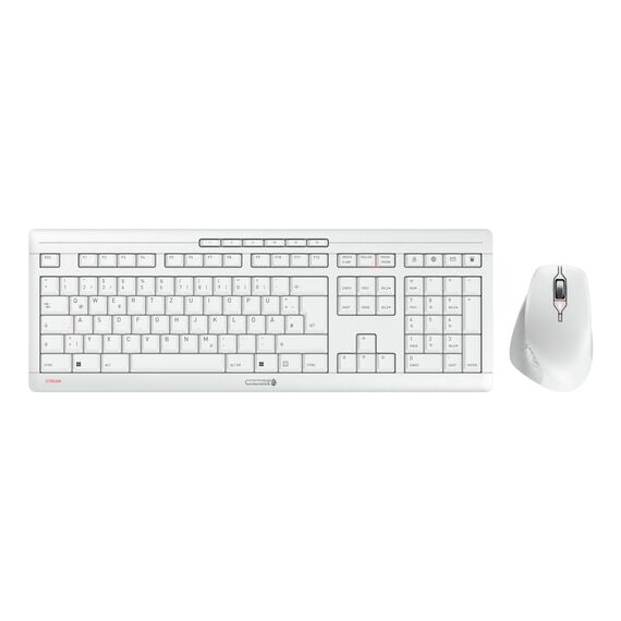CHERRY STREAM DESKTOP COMFORT - Keyboard and mouse  | JD-8550DE-0