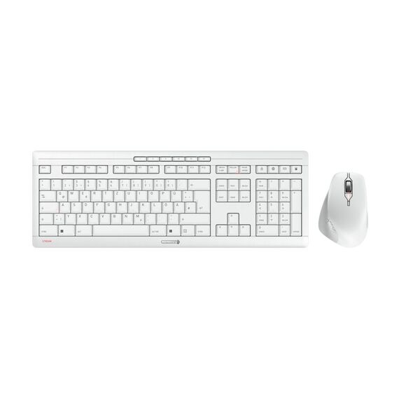 CHERRY STREAM DESKTOP COMFORT - Keyboard and mouse  | JD-8550DE-0