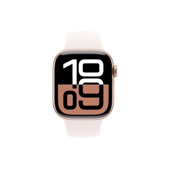 Apple Watch Series 10 (GPS + Cellular) - 42 mm - rose | MWXA3QF/A