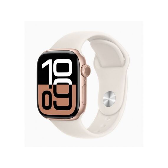 Apple Watch Series 10 (GPS + Cellular) - 42 mm - rose | MWXA3QF/A