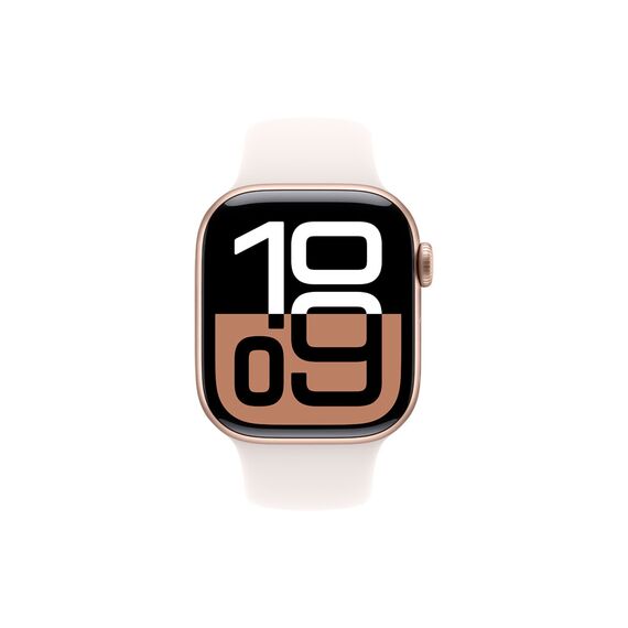 Apple Watch Series 10 (GPS + Cellular) - 42 mm - rose | MWXA3QF/A