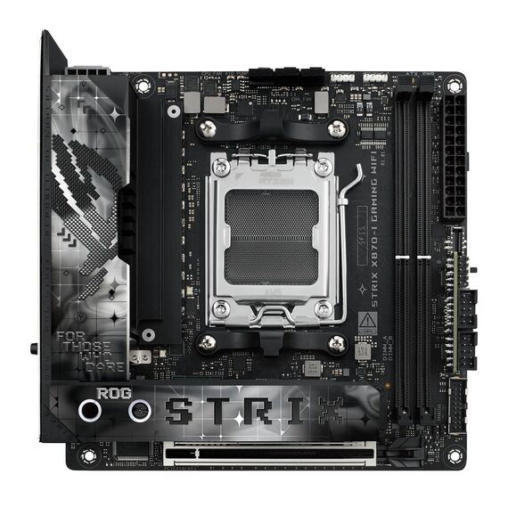 ASUS ROG STRIX X870-I GAMING WIFI, AMD, Socket  | 90MB1IW0-M0EAY0