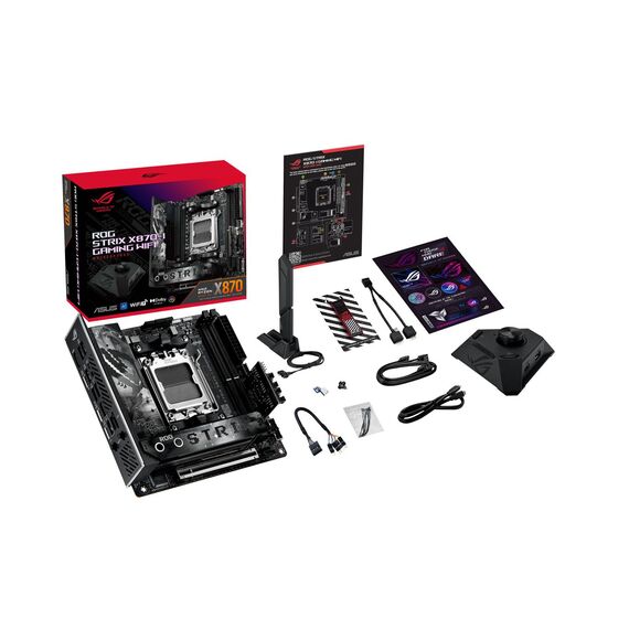 ASUS ROG STRIX X870-I GAMING WIFI, AMD, Socket  | 90MB1IW0-M0EAY0