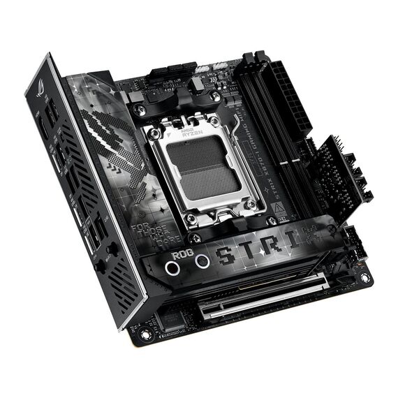 ASUS ROG STRIX X870-I GAMING WIFI, AMD, Socket  | 90MB1IW0-M0EAY0