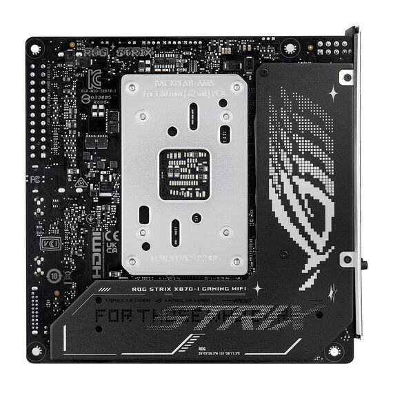 ASUS ROG STRIX X870-I GAMING WIFI, AMD, Socket  | 90MB1IW0-M0EAY0