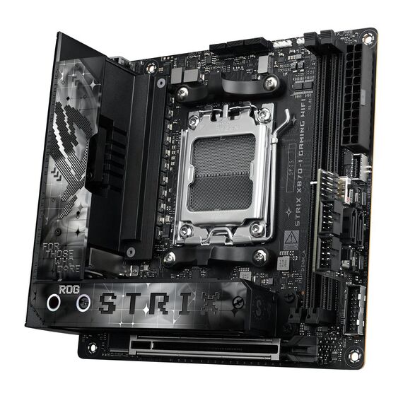 ASUS ROG STRIX X870-I GAMING WIFI, AMD, Socket  | 90MB1IW0-M0EAY0