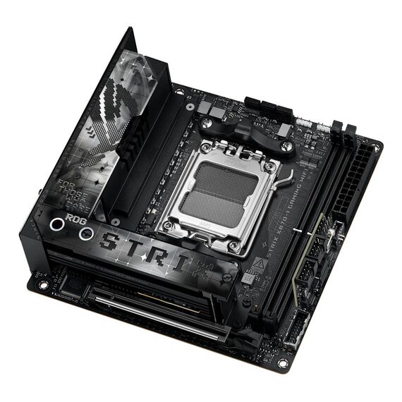 ASUS ROG STRIX X870-I GAMING WIFI, AMD, Socket  | 90MB1IW0-M0EAY0