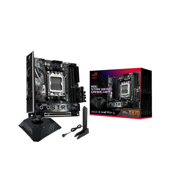 ASUS ROG STRIX X870-I GAMING WIFI, AMD, Socket  | 90MB1IW0-M0EAY0