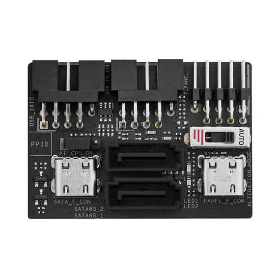 ASUS ROG STRIX X870-I GAMING WIFI, AMD, Socket  | 90MB1IW0-M0EAY0