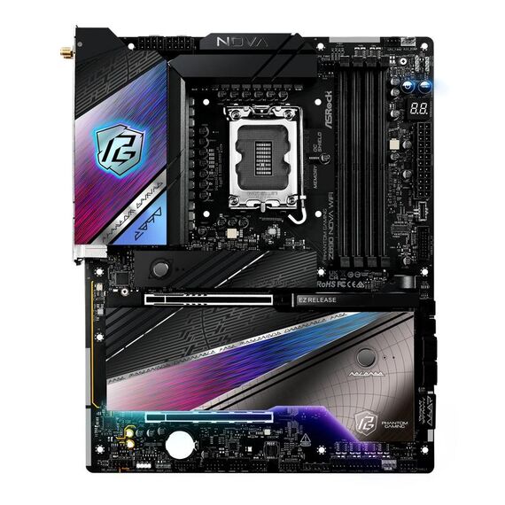 ASRock Z890 Nova WiFi Intel DDR5 S1851 | 90-MXBPS0-A0UAYZ
