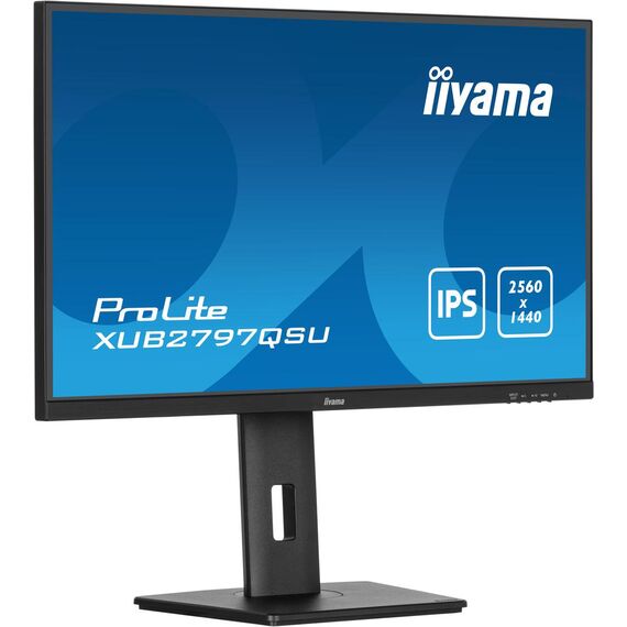 iiyama ProLite XUB2797QSU-B2, 68.6 cm (27"), 2560 x 1440 pixels,
