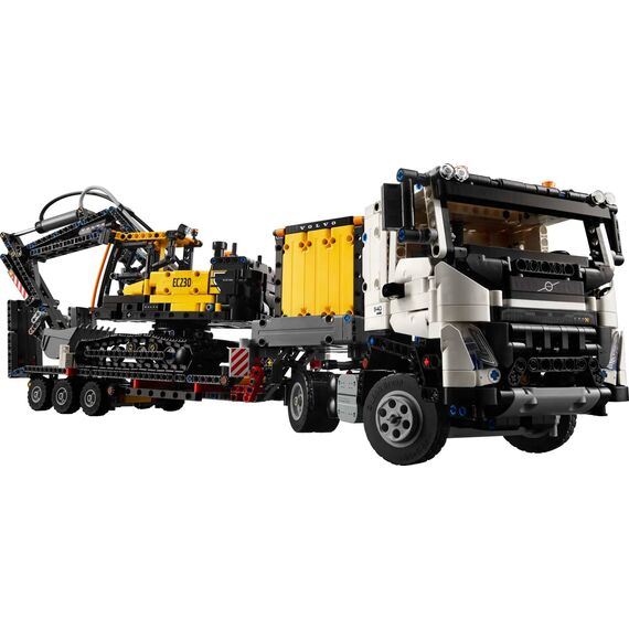 LEGO Technic Volvo FMX Truck & EC230 Electric Excavator