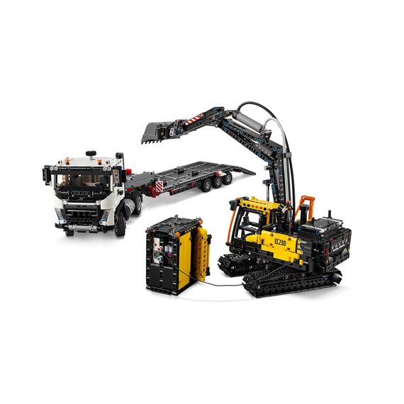 LEGO Technic Volvo FMX Truck & EC230 Electric Excavator