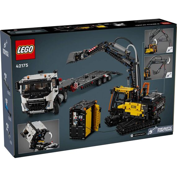 LEGO Technic Volvo FMX Truck & EC230 Electric Excavator