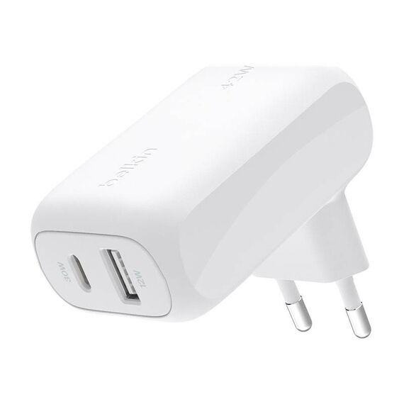 Belkin BoostCharge Power adapter 42 Watt 3 A PD 3.0 WCB009VFWH