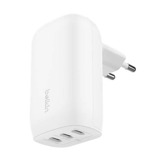 Belkin BoostCharge Power adapter PPS technology 67 WCC002VFWH