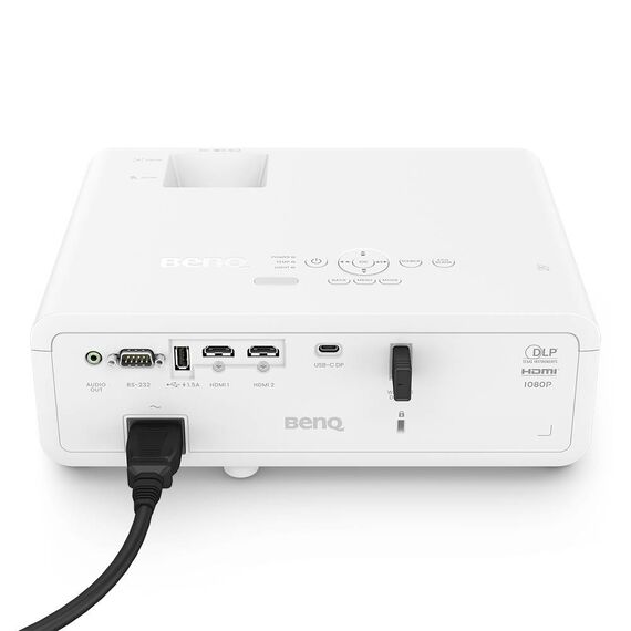 BenQ LH650 DLP projector laser 4000 ANSI lumens 9H.JS577.13E