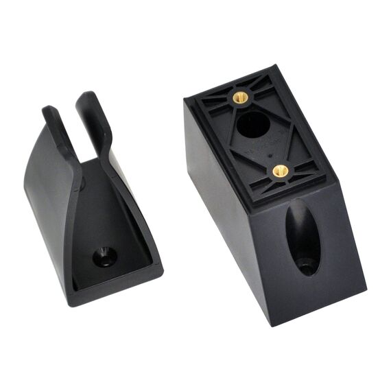 Ergotron Bar code scanner holder wall mountable black 97566
