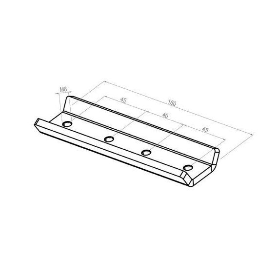 HAGOR comPROnents series Mounting component (connector) 3222