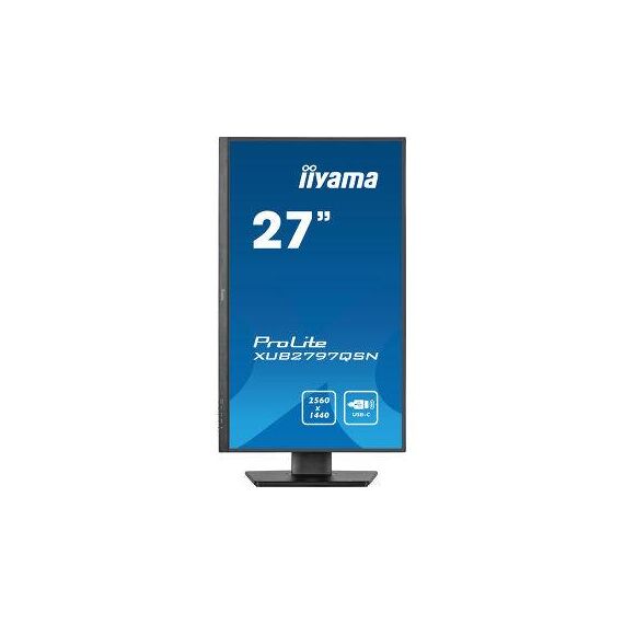 Iiyama XUB2797QSNB2 27 QHD Business IPS USBC XUB2797QSNB2