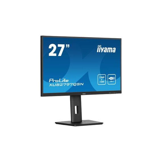 Iiyama XUB2797QSNB2 27 QHD Business IPS USBC XUB2797QSNB2