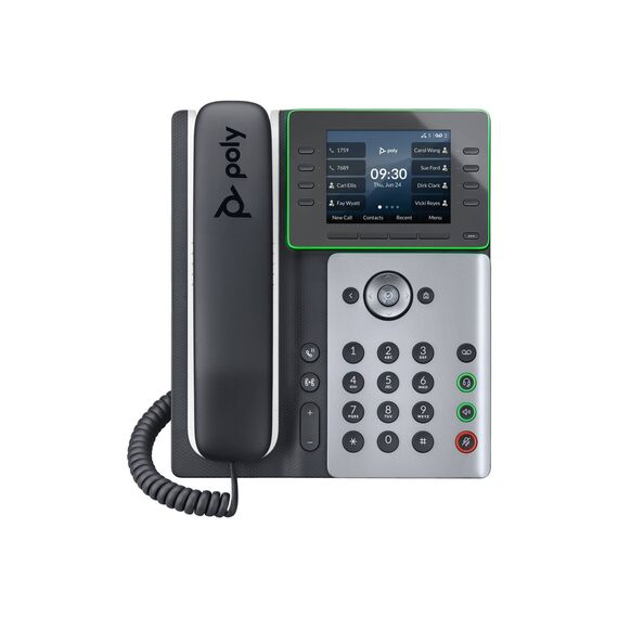 Poly Edge E320 VoIP phone with Bluetooth interface 82M88AA