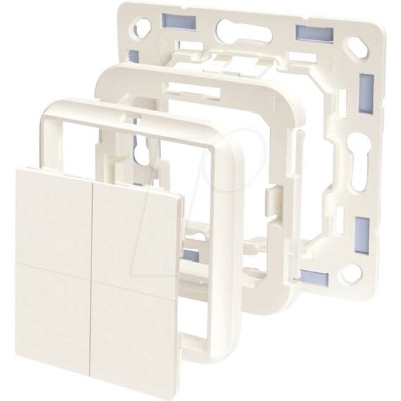Shelly BLU Wall Switch 4 Adapter Busch-Jaeger Shelly_B_A_WS_4_B