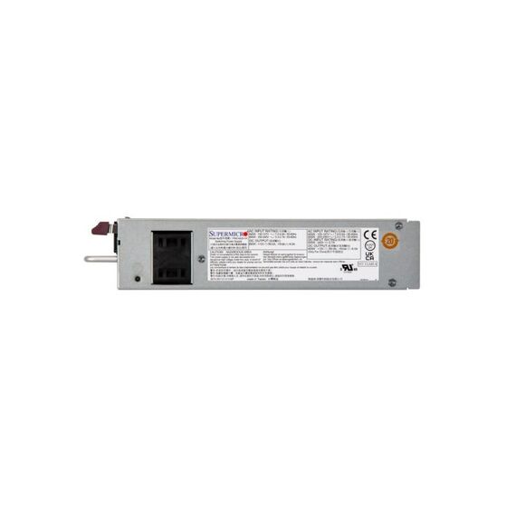 Supermicro PWS-602A-1R / 600 W / 100 - 240 V / 50/60 Hz / Server