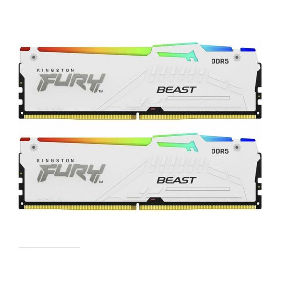 Kingston FURY Beast RGB - DDR5 - kit - 64 GB  | KF560C36BWEAK2-64