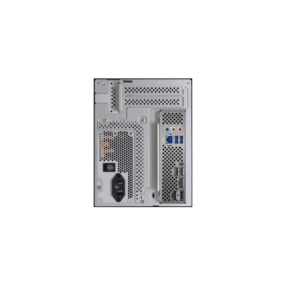 Asrock DeskMeet X600, Desktop, PC barebone, A | 90BXG4P01-A10GA0W