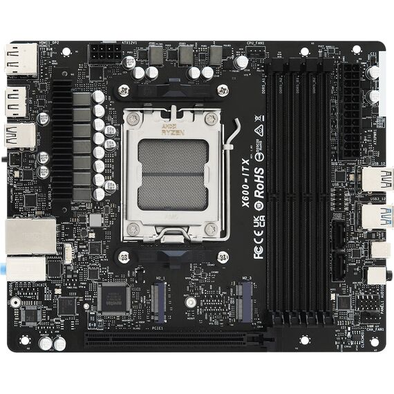 Asrock DeskMeet X600, Desktop, PC barebone, A | 90BXG4P01-A10GA0W