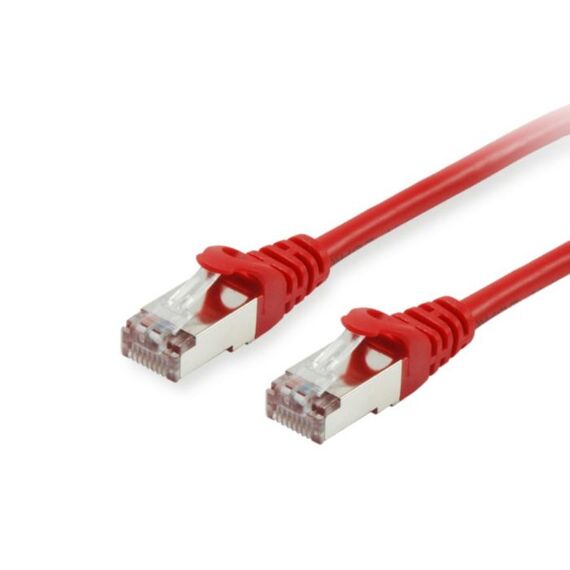 equip - Patch cable - RJ-45 (M) to RJ-45 (M) - 15 cm - S | 606500