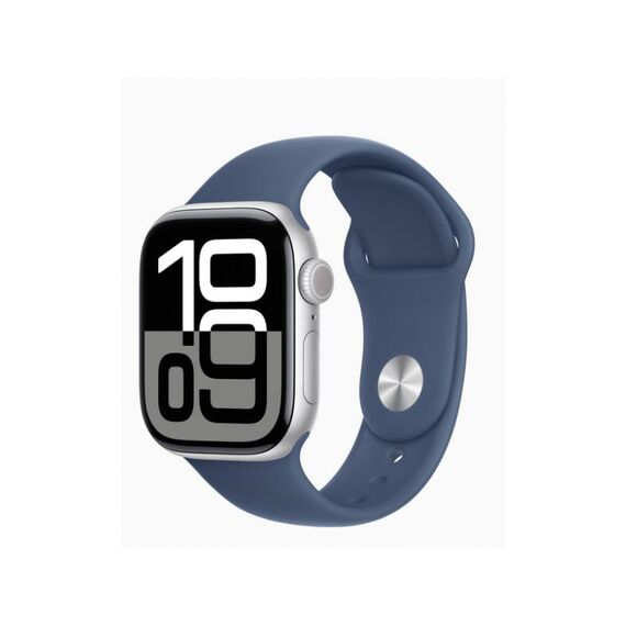 Apple Watch Series 10 (GPS + Cellular) - 42 mm - silv | MWX43QF/A