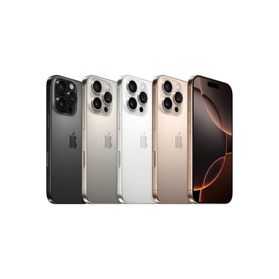Apple iPhone 16 Pro - 5G smartphone - dual-SIM / Inte | MYNR3ZD/A