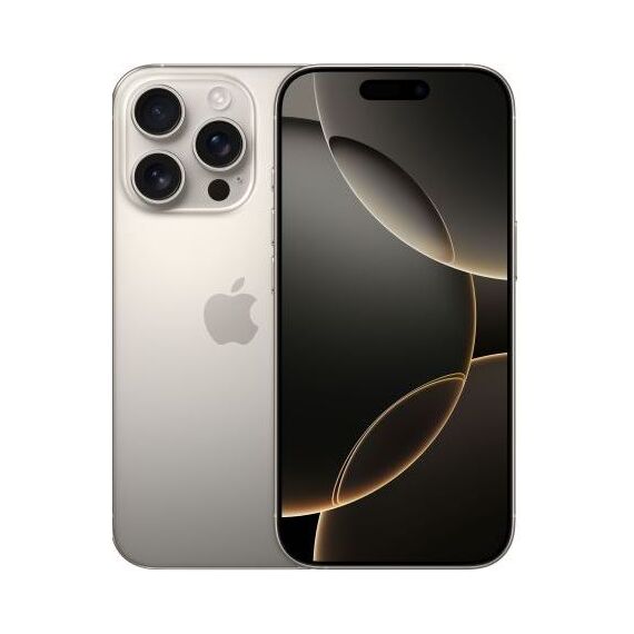 Apple iPhone 16 Pro - 5G smartphone - dual-SIM / Inte | MYNL3ZD/A