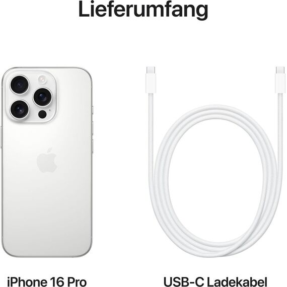 Apple iPhone 16 Pro - 5G smartphone - dual-SIM / Inte | MYNE3ZD/A
