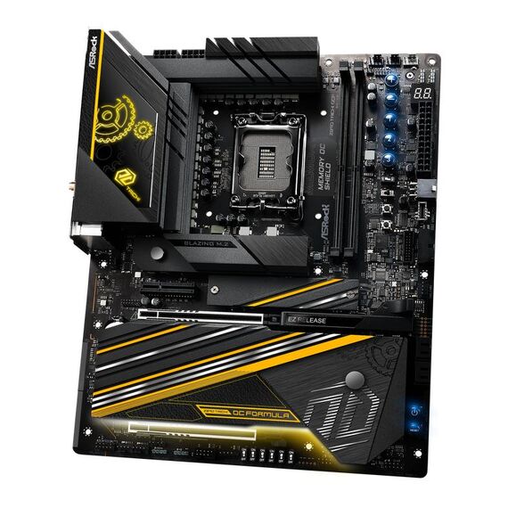 ASRock 90-MXBPM0-A0UAYZ Motherboard - DDR5