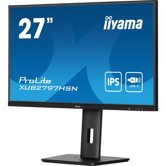 iiyama ProLite XUB2797HSN-B2, 68.6 cm (27"), 1920 x 1080 pixels,