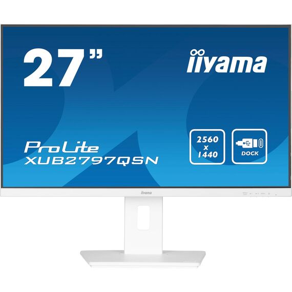 iiyama G-MASTER XUB2797QSN-W2, 68.6 cm (27"), 2560 x 1440 pixels,