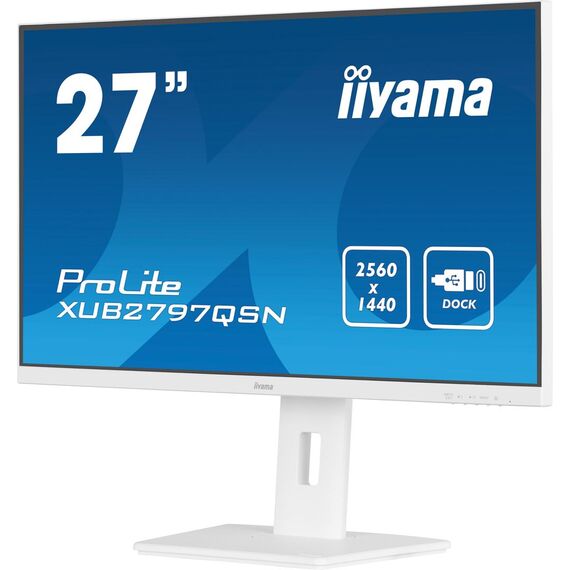 iiyama G-MASTER XUB2797QSN-W2, 68.6 cm (27"), 2560 x 1440 pixels,