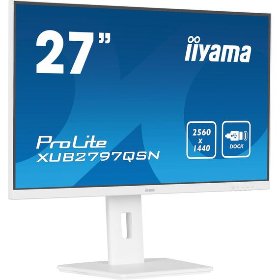 iiyama G-MASTER XUB2797QSN-W2, 68.6 cm (27"), 2560 x 1440 pixels,